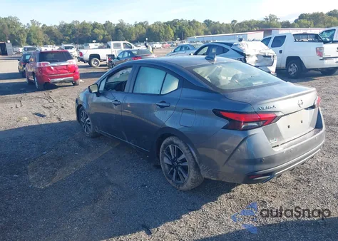 2021 Nissan Versa Sv Xtronic Cvt из США, поврежденный, VIN 3N1CN8EV1ML875164